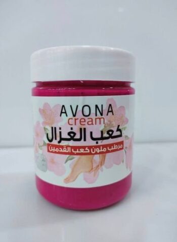 كعب الغزال مرطب ملون