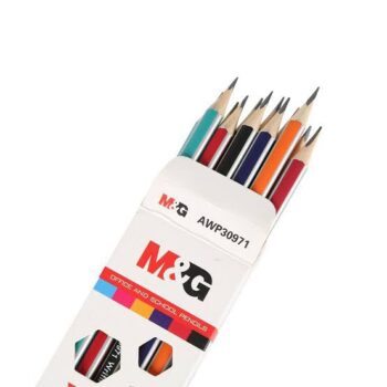 علبة قلم رصاص M&G ألوان
