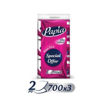 مناديل بابيا سحب 700منديل