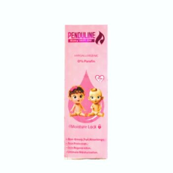بندولين زيت لجسم الاطفال 120ml