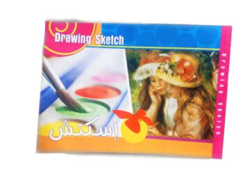 اسكتش رسم ١٦ ورقه