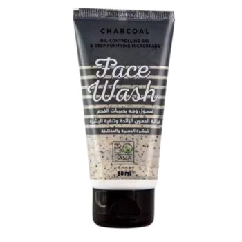 غسول بوبانا  50ml بحبيبات الفحم