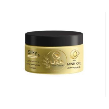 كريم ليزا للشعر  بزيت المنك 150ml