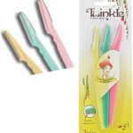 شفرات تنكي للحواجب والوجه 3pcs