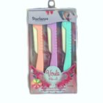 شفرات فولا للحواجب والوجه 3pcs