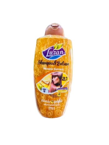 شامبو وبلسم لوزان 1000ml