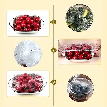اكياس حفظ الطعام 100قطعة