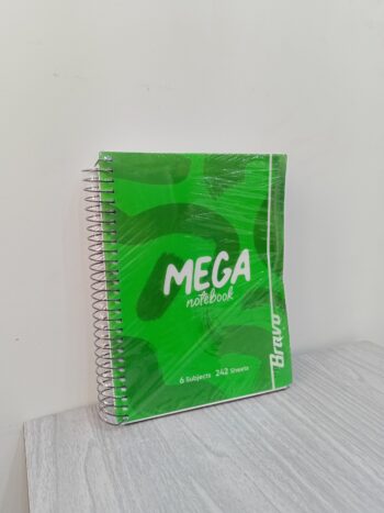 كشكول ميجا 242 ورقة كبير