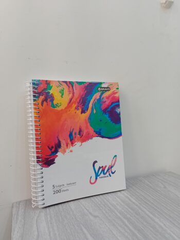 كشكول سول  5 مادة 200 ورقة