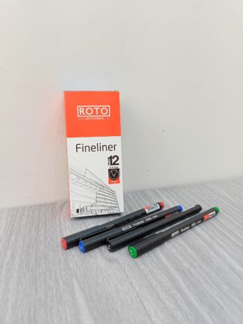 قلم سن ريشه fineliner