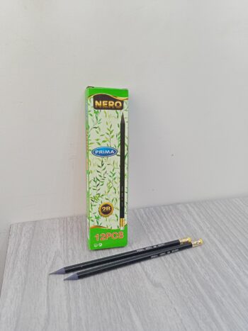 علبة قلم رصاص خشب nero